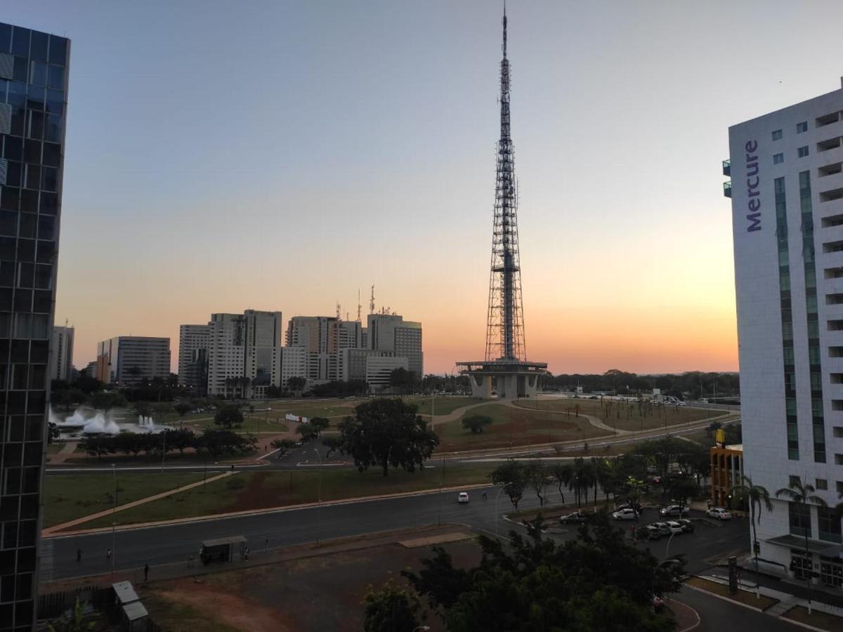 Apart Hotel - Esplanada Dos Ministerios - Centro De Brazíliaváros Kültér fotó